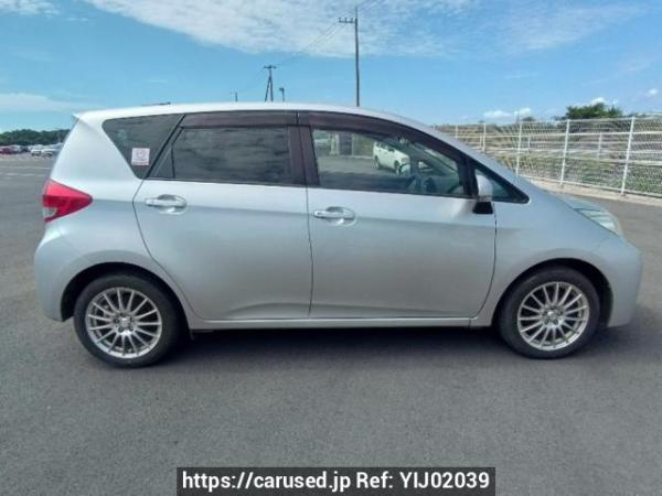 Used 2011 AT subaru trezia NSP120X Image[7]