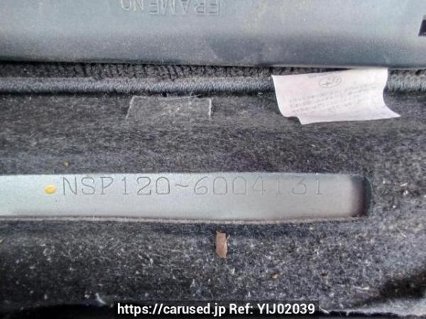 Used 2011 AT subaru trezia NSP120X Image[11]