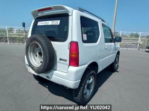 Used 2002 AT suzuki jimny JB23W Image[6]