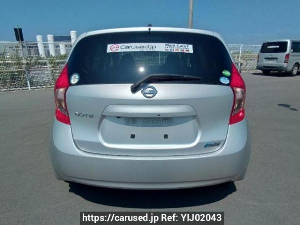 Used 2013 AT nissan note E12 Image[5]