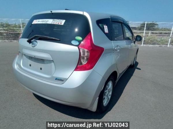 Used 2013 AT nissan note E12 Image[6]