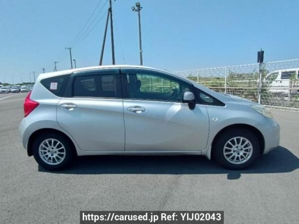 Used 2013 AT nissan note E12 Image[7]