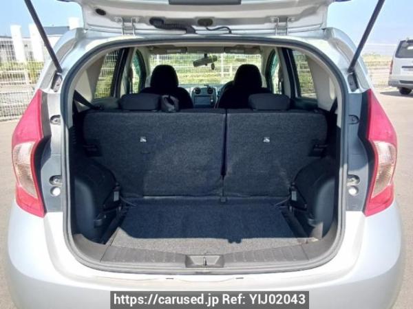 Used 2013 AT nissan note E12 Image[8]
