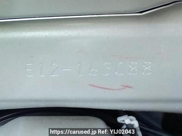 Used 2013 AT nissan note E12 Image[11]