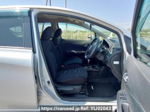 Used 2013 AT nissan note E12 Image[12]