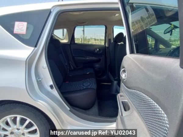 Used 2013 AT nissan note E12 Image[14]