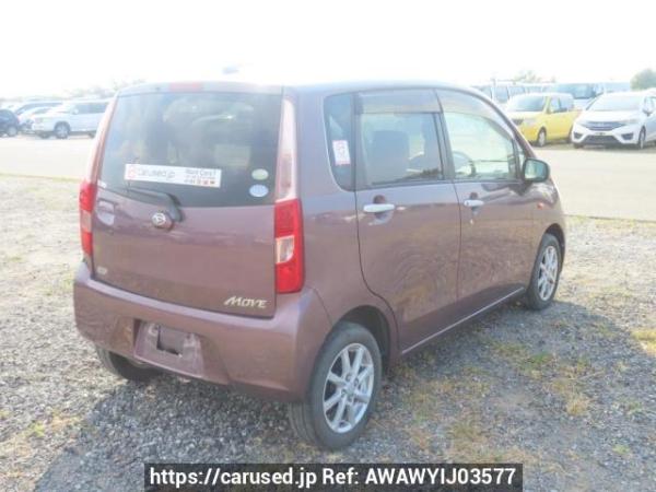 Used 2011 AT daihatsu move LA100S Image[6]