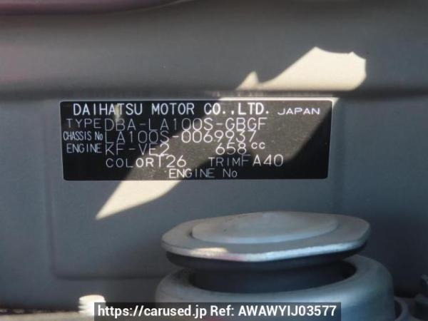 Used 2011 AT daihatsu move LA100S Image[11]