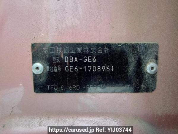 Used 2012 AT honda fit GE6 Image[10]