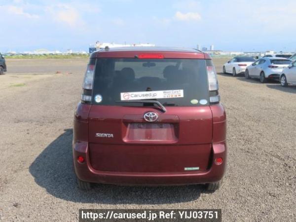 Used 2011 AT toyota sienta NCP81G Image[5]