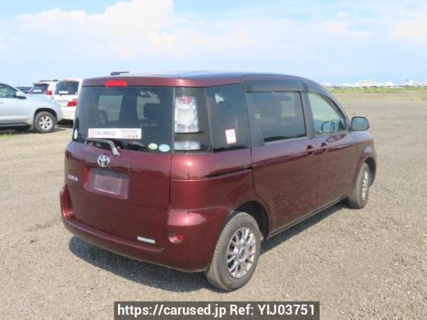 Used 2011 AT toyota sienta NCP81G Image[6]