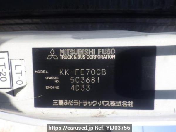 Used 2003 MT mitsubishi canter FE70CB Image[10]