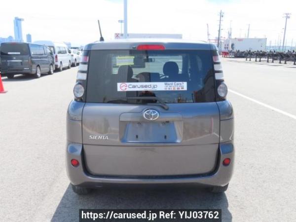 Used 2009 AT toyota sienta NCP81G Image[5]