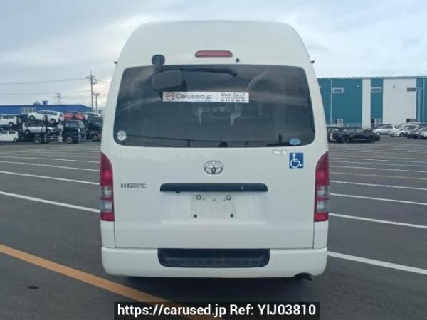 Used 2013 AT toyota hiace-van TRH200K Image[5]