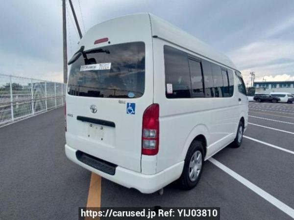 Used 2013 AT toyota hiace-van TRH200K Image[6]