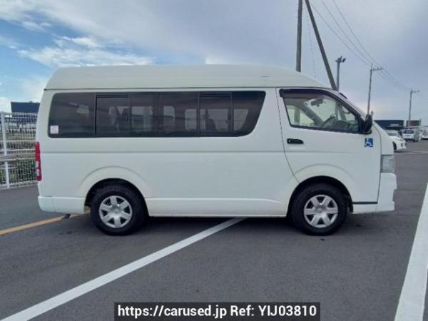 Used 2013 AT toyota hiace-van TRH200K Image[7]