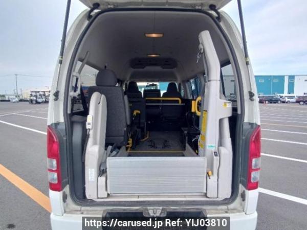 Used 2013 AT toyota hiace-van TRH200K Image[8]