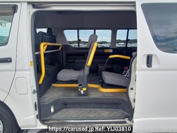 Used 2013 AT toyota hiace-van TRH200K Image[14]