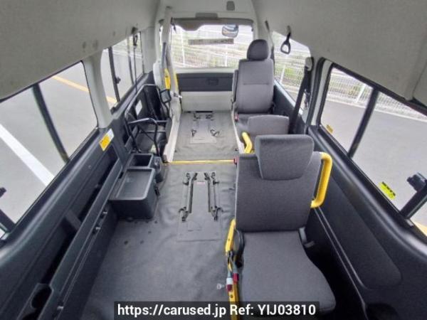 Used 2013 AT toyota hiace-van TRH200K Image[15]