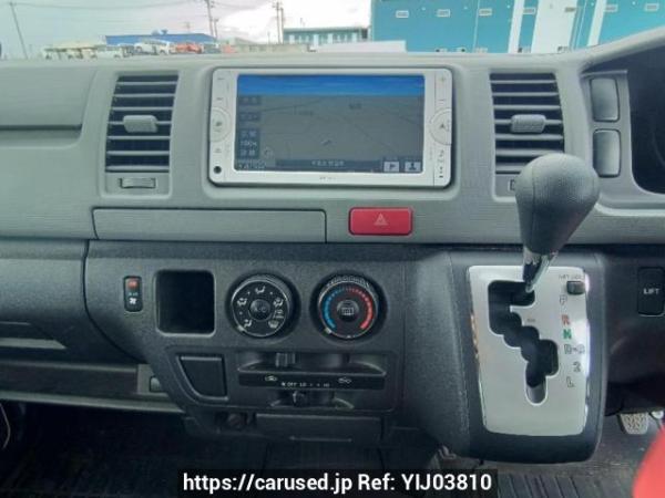 Used 2013 AT toyota hiace-van TRH200K Image[18]