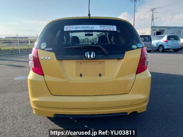 Used 2009 AT honda fit GE6 Image[5]