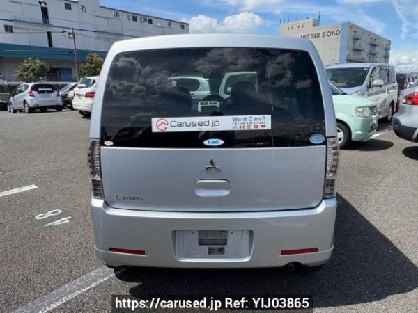Used 2010 AT mitsubishi ek-wagon H82W Image[5]