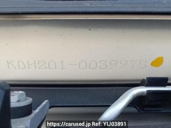 Used 2009 AT toyota hiace-van KDH201V Image[11]