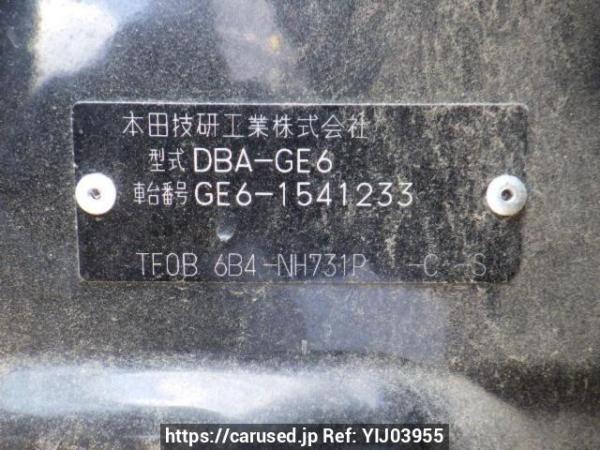 Used 2011 AT honda fit GE6 Image[10]