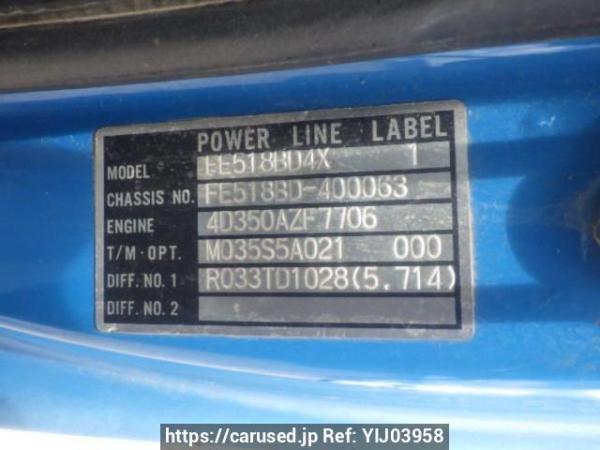 Used 1993 MT mitsubishi canter FE518BD Image[22]