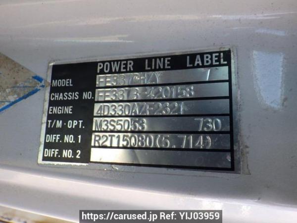 Used 1989 MT mitsubishi canter FE337B Image[10]