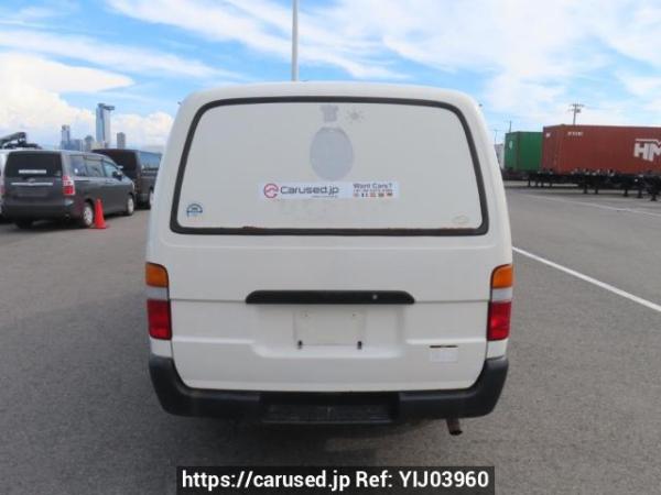 Used 2004 AT toyota hiace-van TRH112V Image[5]