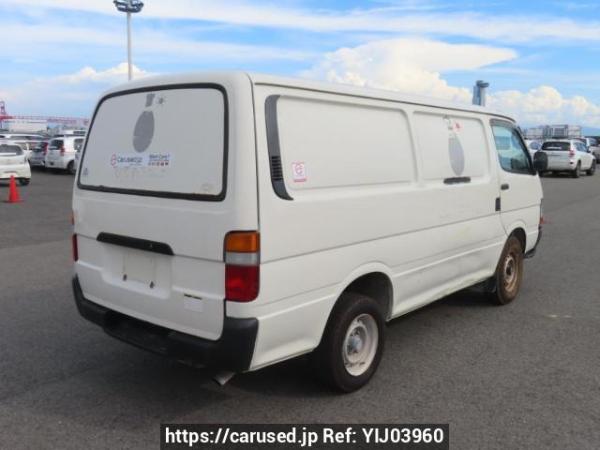 Used 2004 AT toyota hiace-van TRH112V Image[6]