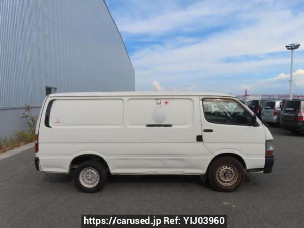 Used 2004 AT toyota hiace-van TRH112V Image[7]