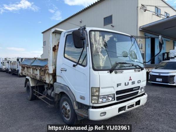 Used 2003 MT mitsubishi-fuso fighter FK71GC Image[10]