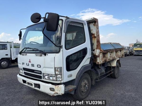 Used 2003 MT mitsubishi-fuso fighter FK71GC Image[12]