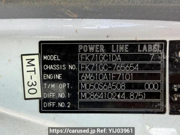 Used 2003 MT mitsubishi-fuso fighter FK71GC Image[19]