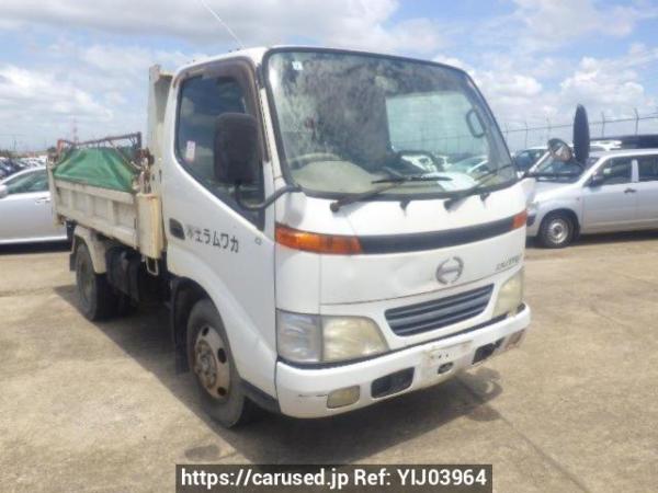 Used 2002 MT hino dutro XZU322T Image[13]