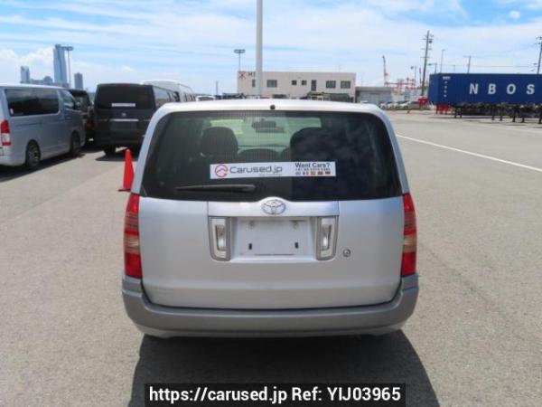 Used 2005 MT toyota succeed-van NCP51V Image[5]