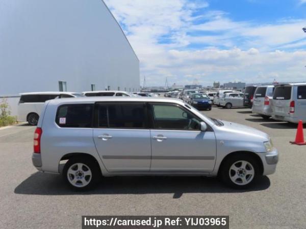 Used 2005 MT toyota succeed-van NCP51V Image[7]