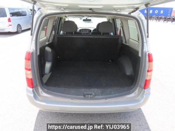 Used 2005 MT toyota succeed-van NCP51V Image[8]