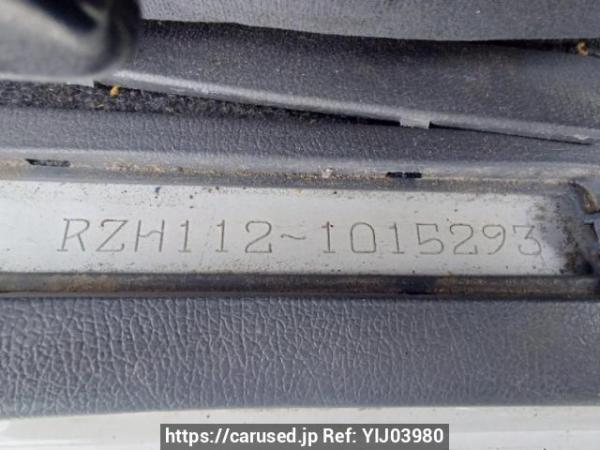 Used 2003 AT toyota regiusace-van RZH112V Image[10]