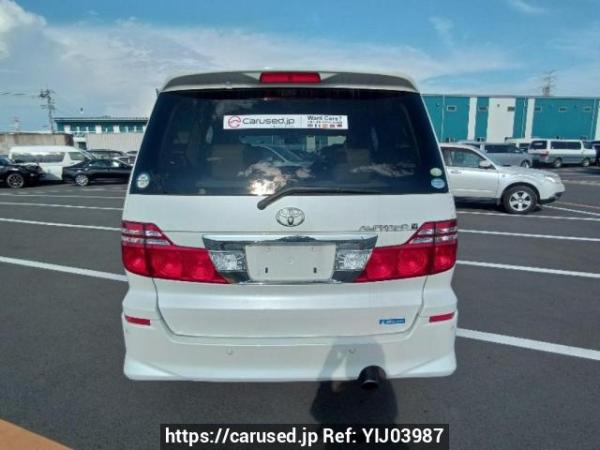 Used 2007 AT toyota alphard ANH10W Image[5]