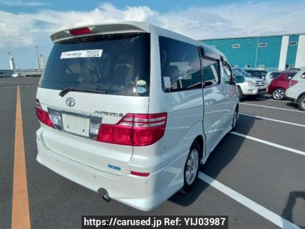 Used 2007 AT toyota alphard ANH10W Image[6]