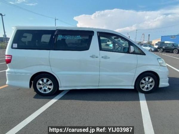 Used 2007 AT toyota alphard ANH10W Image[7]