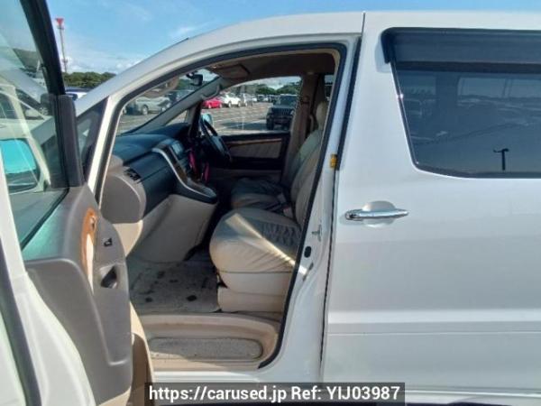 Used 2007 AT toyota alphard ANH10W Image[14]