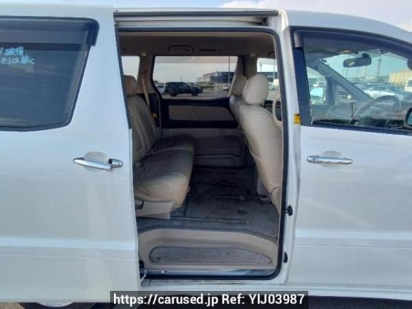 Used 2007 AT toyota alphard ANH10W Image[15]