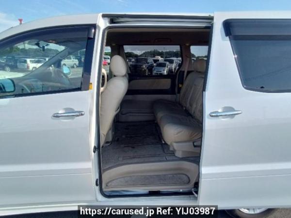 Used 2007 AT toyota alphard ANH10W Image[16]