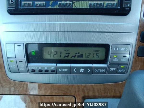 Used 2007 AT toyota alphard ANH10W Image[23]