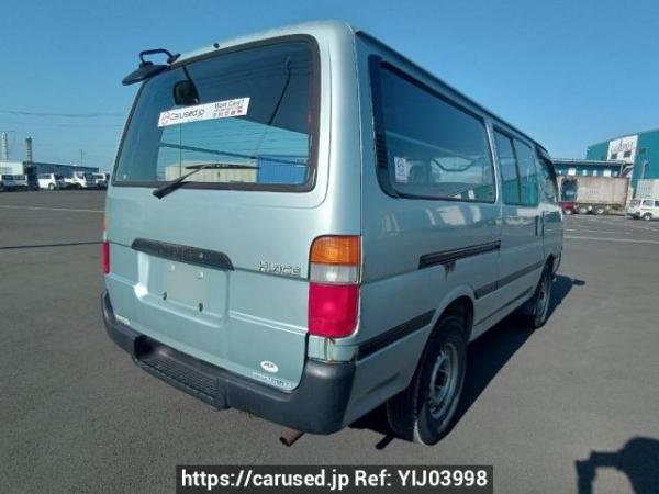 Used 1999 MT toyota hiace-van RZH112V Image[6]