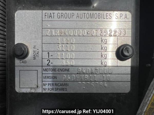 Used 2015 AT alfa-romeo giulietta 940141 Image[5]